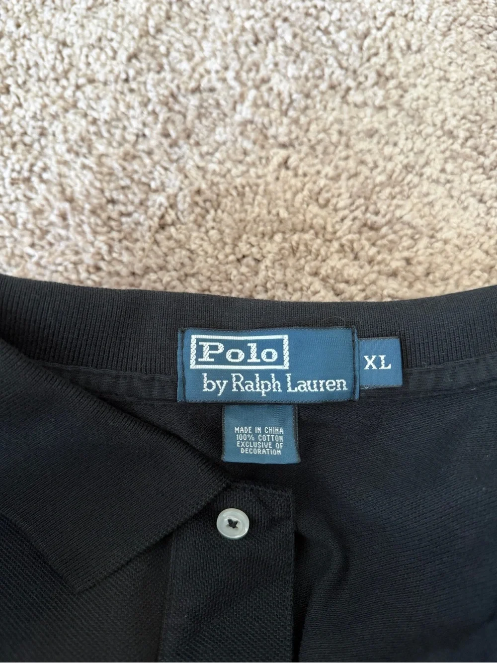 Ralph Lauren 100% cotton